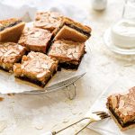 Frangipane Mincemeat and Apple Slice