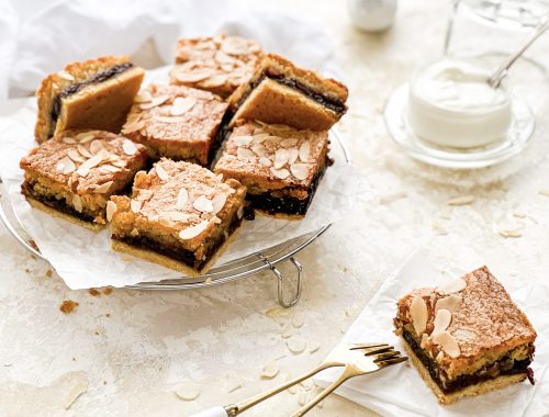 Photograph of Frangipane Mincemeat and Apple Slice