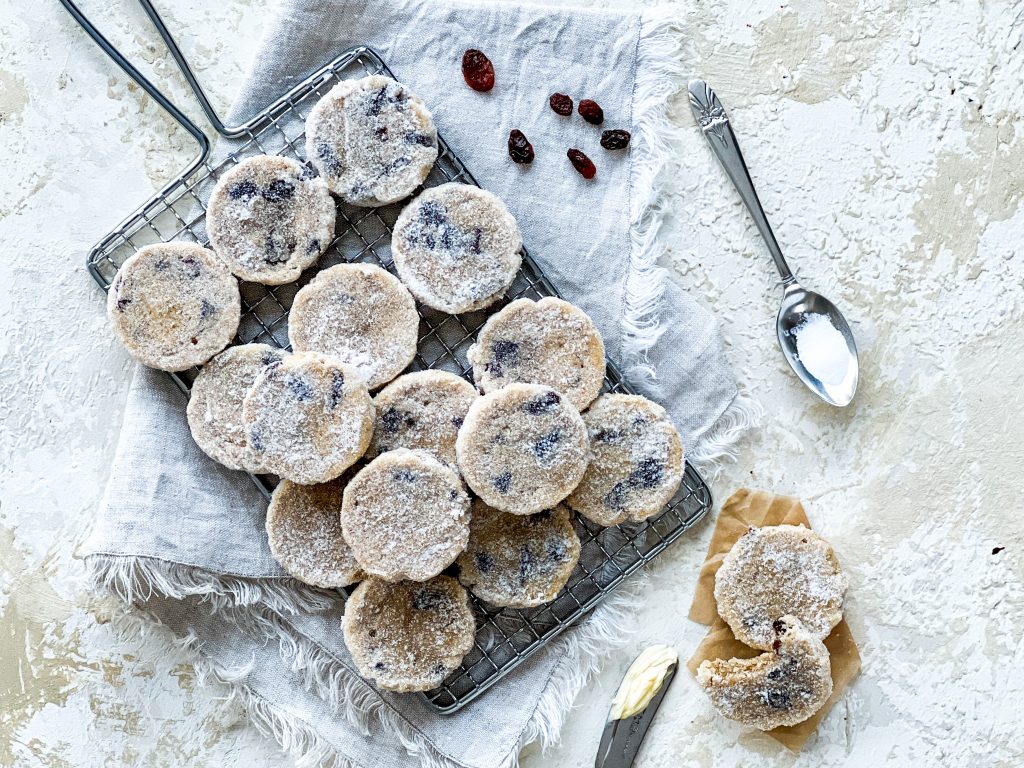 Photograph of Welsh Cake Cookies