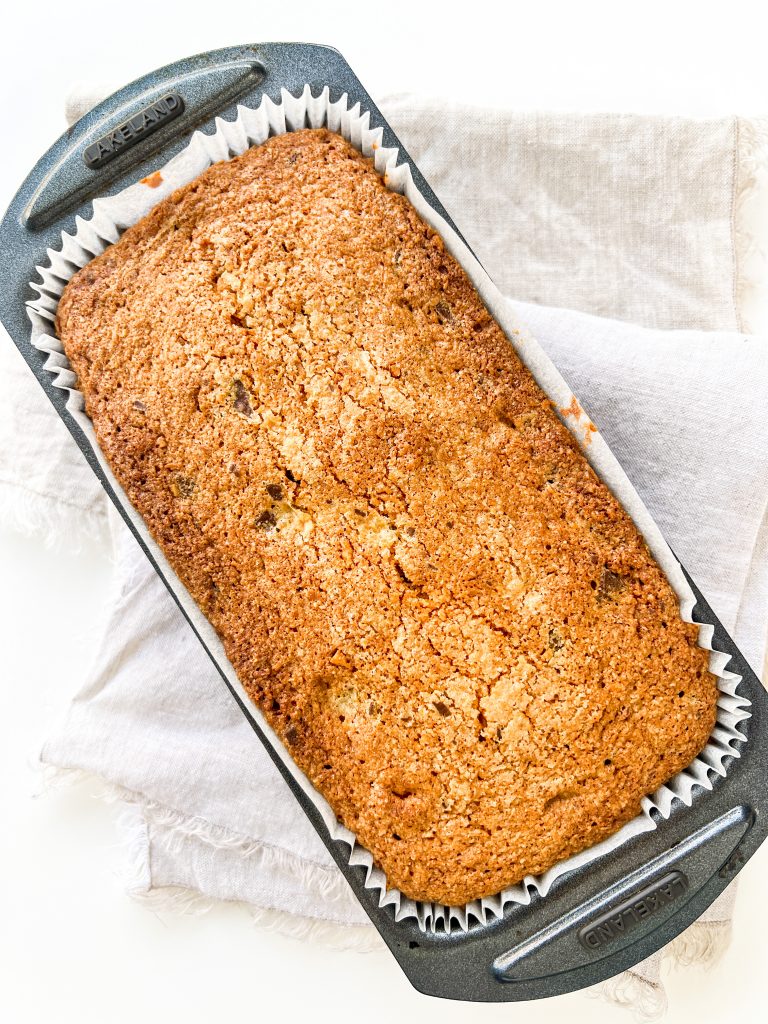 Simple Almond Loaf Cake Recipe – THIS BLONDE LIFE