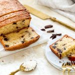 Coconut, Almond and Chocolate Loaf Cake