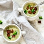 Broccoli and Cheddar Cheese Soup