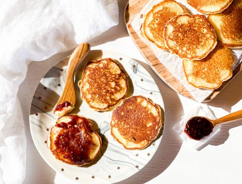 Photograph of Welsh Pancakes - Crempogau