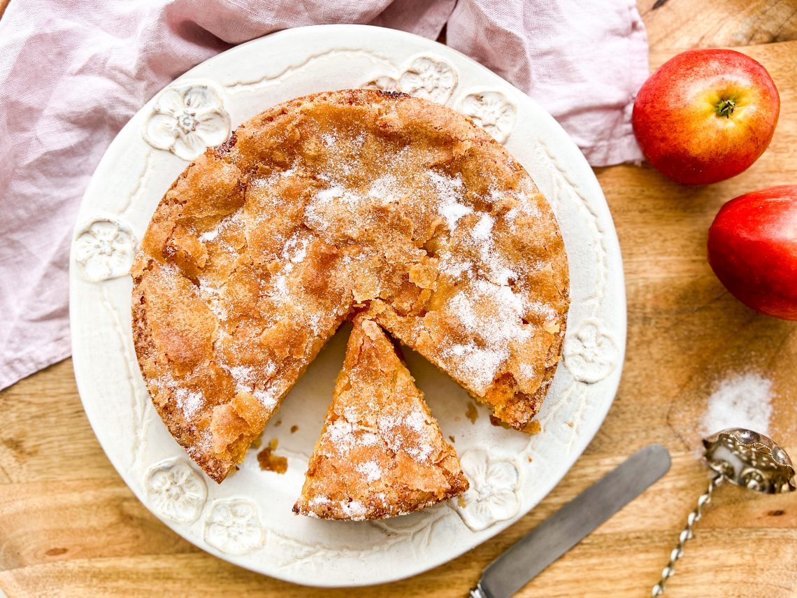 Photograph of French Apple Cake