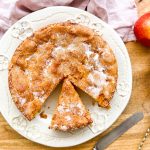 Photograph of French Apple Cake