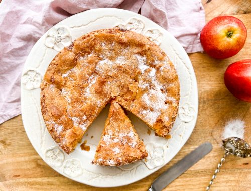 Photograph of French Apple Cake