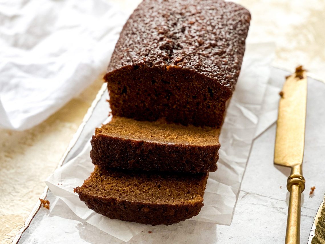 Photograph of Ginger and Date Cake
