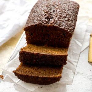 Photograph of Ginger and Date Cake