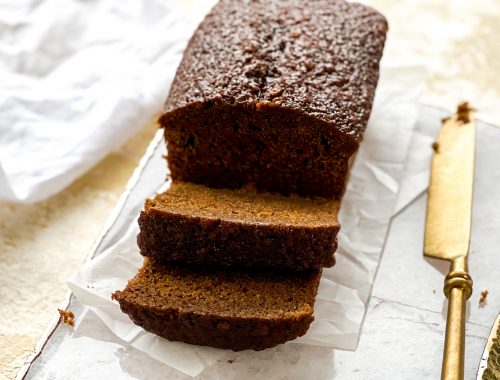 Photograph of Ginger and Date Cake