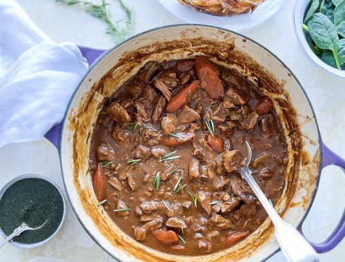 Photograph of Lamb Casserole