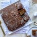 Photograph of Coffee Drizzle Slice with Baileys Irish Cream