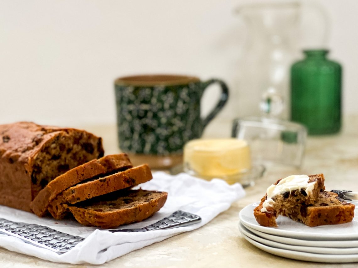 Photograph of Barmbrack - Báirín Breac