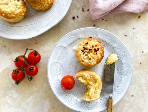 Photograph of Cheddar Cheese Scones