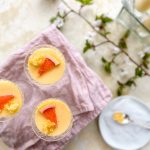 Pink Grapefruit Posset