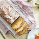 Pink Grapefruit Drizzle Cake