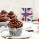 Buckingham Palace Chocolate Cupcakes