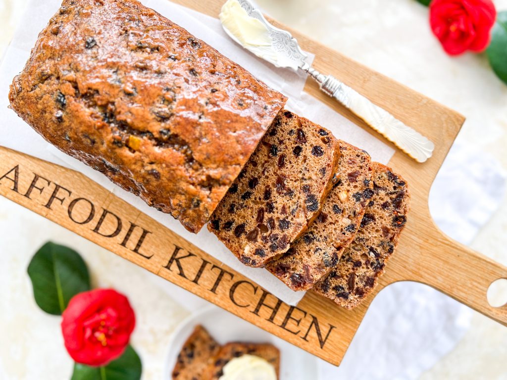 Photograph of Buckingham Palace Tea Bread