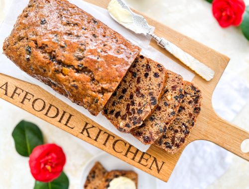 Photograph of Buckingham Palace Tea Bread