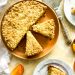 Photograph of Maple Roast Apricot and Almond Streusel Cake
