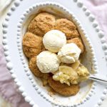 Nectarine (or Peach) Cobbler