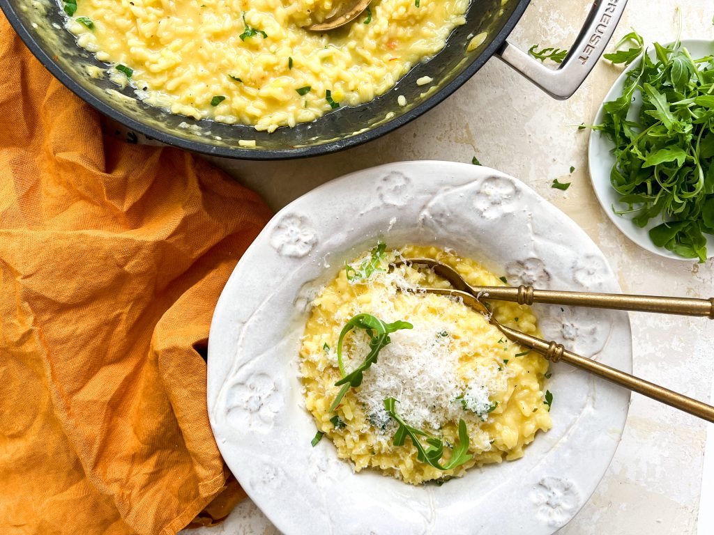 Photograph of Risotto Milanese