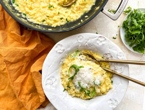 Photograph of Risotto Milanese