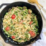 One-Pot Pasta Primavera