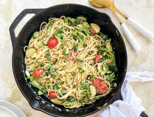 Photograph of One-Pot Pasta Primavera