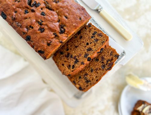 Photograph of Huffsie Fruited Tea Loaf from Shetland