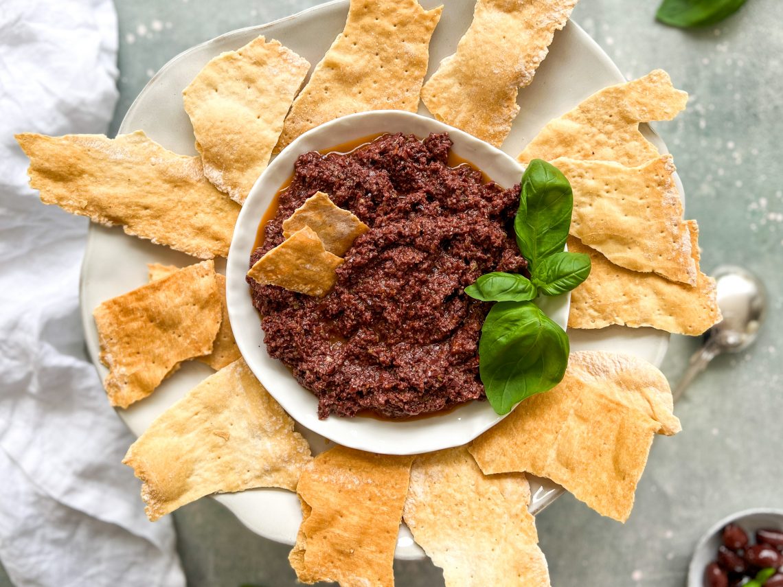 Photograph of Black Olive Tapenade