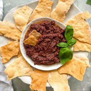 Photograph of Black Olive Tapenade