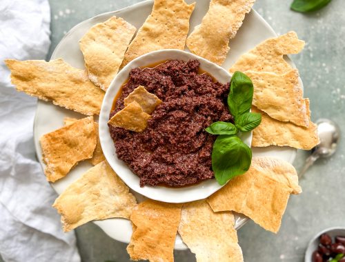 Photograph of Black Olive Tapenade