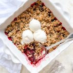 Blackberry Crisp