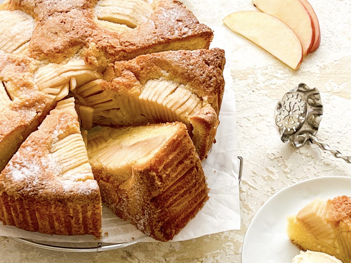 Photograph of Swiss Apple Cake