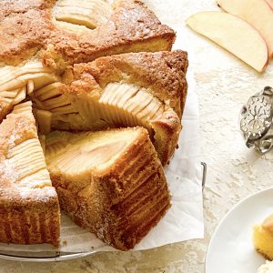 Photograph of Swiss Apple Cake