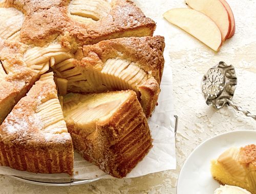 Photograph of Swiss Apple Cake