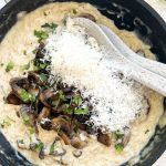 Garlic Mushroom Risotto