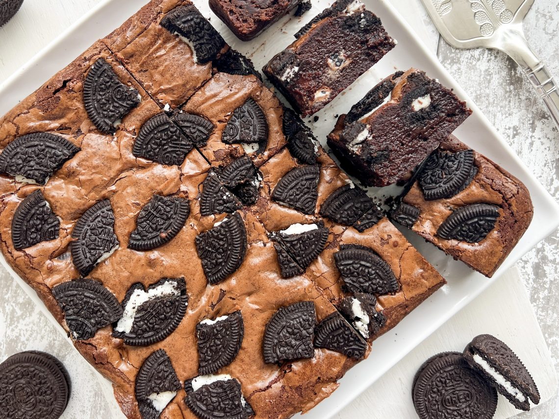 Photograph of Oreo Brownies