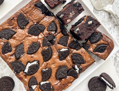 Photograph of Oreo Brownies