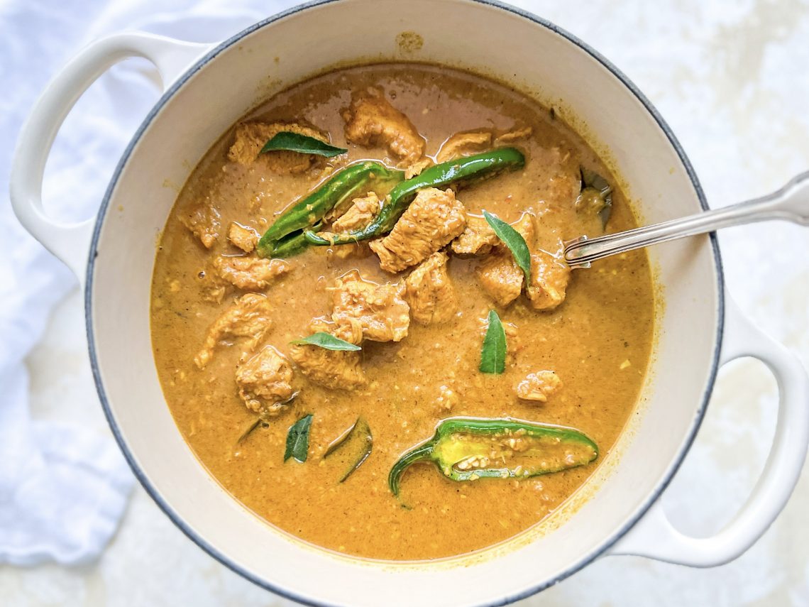 Photograph of Hoppers' Chicken Curry