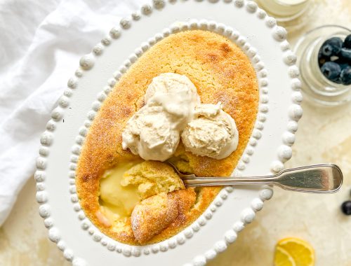 Photograph of Self - Saucing Lemon Pudding