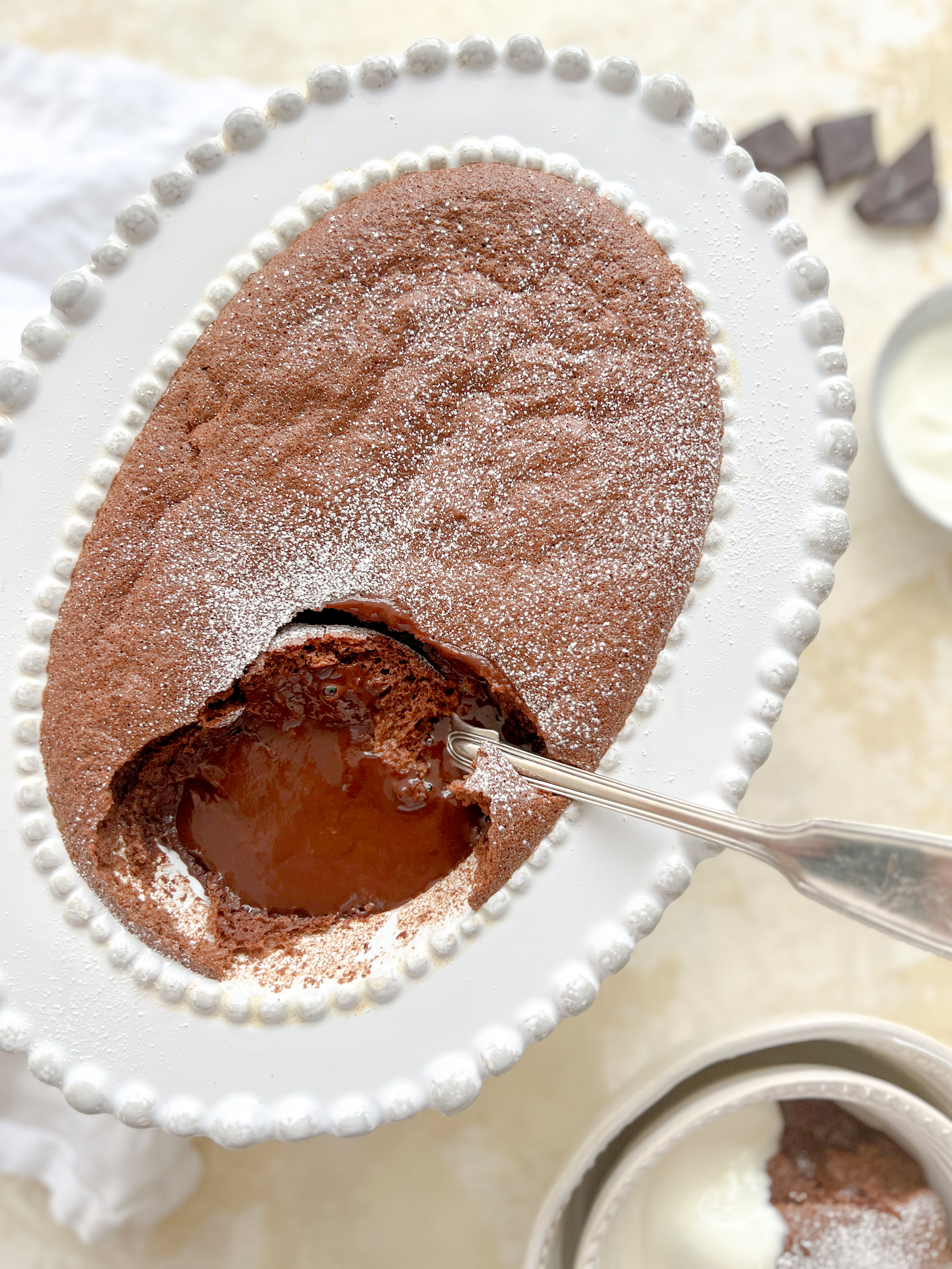 Photograph of Self-Saucing Chocolate Pudding