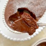 Photograph of Self – Saucing Chocolate Pudding