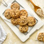 Crunchy Oat Chocolate Chip Biscuits