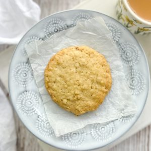 Photograph of Single Serve Buttery Shortbread Biscuit