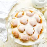 Photograph of Tear and Share Iced Buns