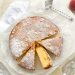 Photograph of Nigella's Almond and Apple Cake - gluten and dairy free