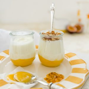 Photograph of Passion Fruit Curd