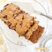 Photograph of Spicy Date Cake with Pecan Nuts and a Salted Tahini Caramel - Vegan, Gluten and Processed Sugar-free