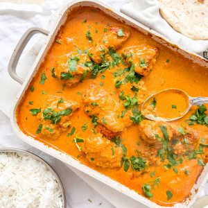 Photograph of John Watts' One-pan Butter Chicken